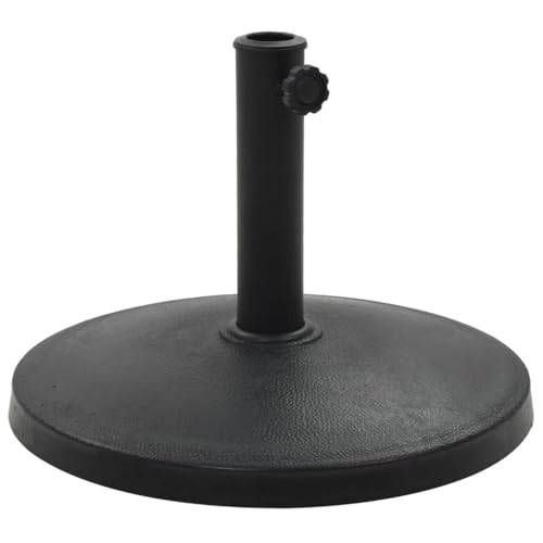 vidaXL Sonnenschirmständer Rund 10 kg Schwarz Sonnenschirmhalter Schirmständer vidaXL Sonnenschirmständer Rund 10 kg Schwarz Sonnenschirmhalter Schirmständer von vidaXL