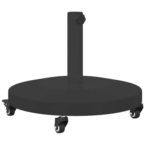 vidaXL Sonnenschirmständer für draußen – perfekte Lösung für Schatten im Garten oder auf der Terrasse. Stabiler Ständer zur Befestigung von Sonnenschirmen im Hinterhof. von vidaXL