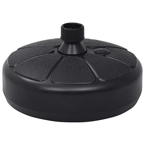 vidaXL Sonnenschirmständer mit 15L Wasser oder 18kg Sand gefüllt Werden Schirmständer Schirmhalter Sonnenschirm Ständer Sonnenschirmhalter Schwarz vidaXL Sonnenschirmständer mit 15L Wasser oder 18kg Sand gefüllt Werden Schirmständer Schirmhalter Sonnenschirm Ständer Sonnenschirmhalter Schwarz von vidaXL