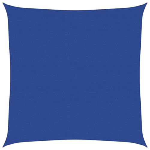vidaXL Sonnensegel, UV Schutz Sonnenschutz für Terrasse Balkon Garten, Windschutz Wetterschutz Quadratisch, Sonnendach, 160g/m² Blau 4x4m HDPE vidaXL Sonnensegel, UV Schutz Sonnenschutz für Terrasse Balkon Garten, Windschutz Wetterschutz Quadratisch, Sonnendach, 160g/m² Blau 4x4m HDPE von vidaXL