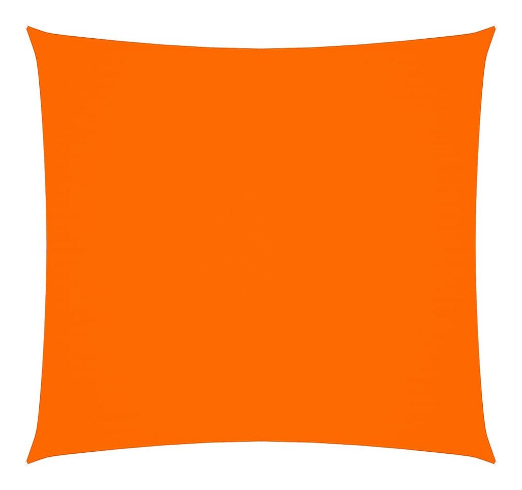 vidaXL Sonnensegel Sonnensegel Oxford-Gewebe Quadratisch 3x3 m Orange, (1-tlg) von vidaXL