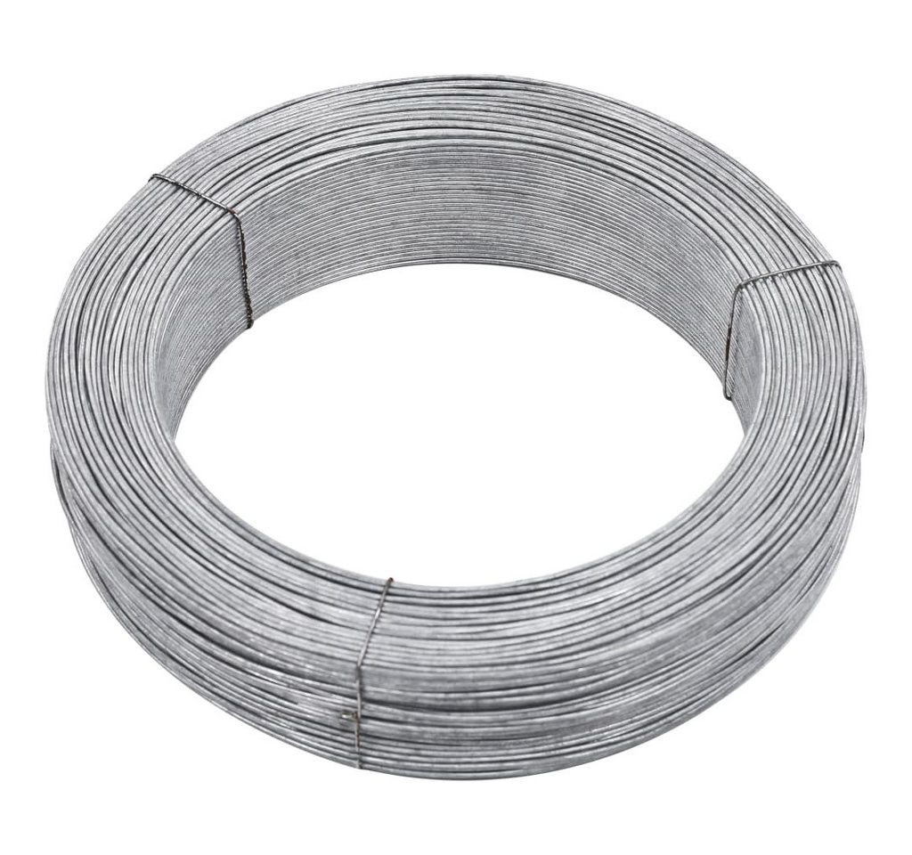 vidaXL Spanndraht, Zaun-Bindedraht 250 m 3,8 mm Stahl vidaXL Spanndraht, Zaun-Bindedraht 250 m 3,8 mm Stahl von vidaXL