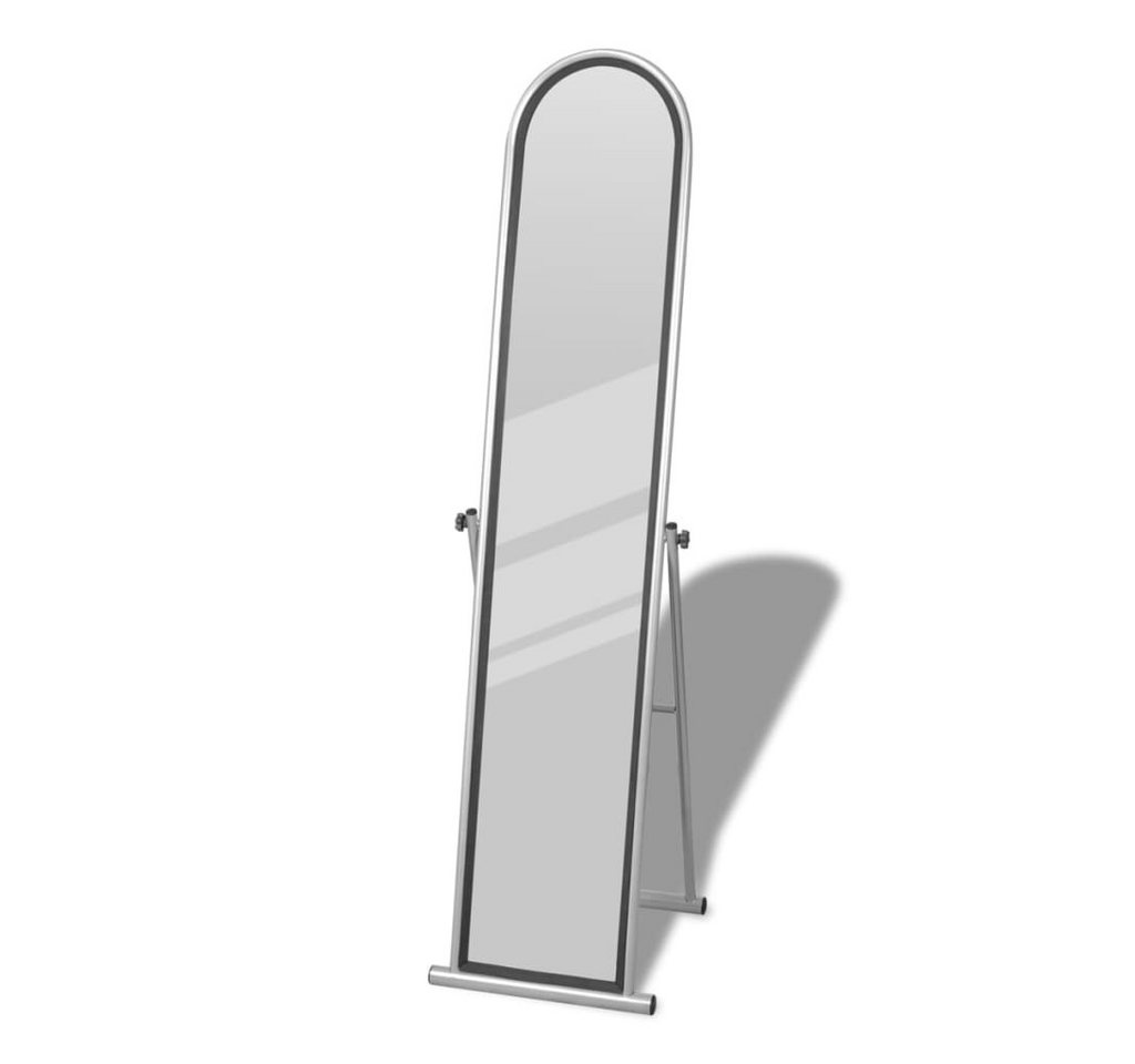 vidaXL Spiegel Standspiegel Ankleidespiegel Ganzkörperspiegel grau (1-St) von vidaXL