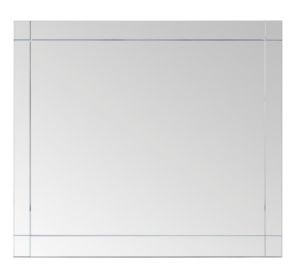 vidaXL Spiegel Wandspiegel 100x60 cm Glas vidaXL Spiegel Wandspiegel 100x60 cm Glas von vidaXL