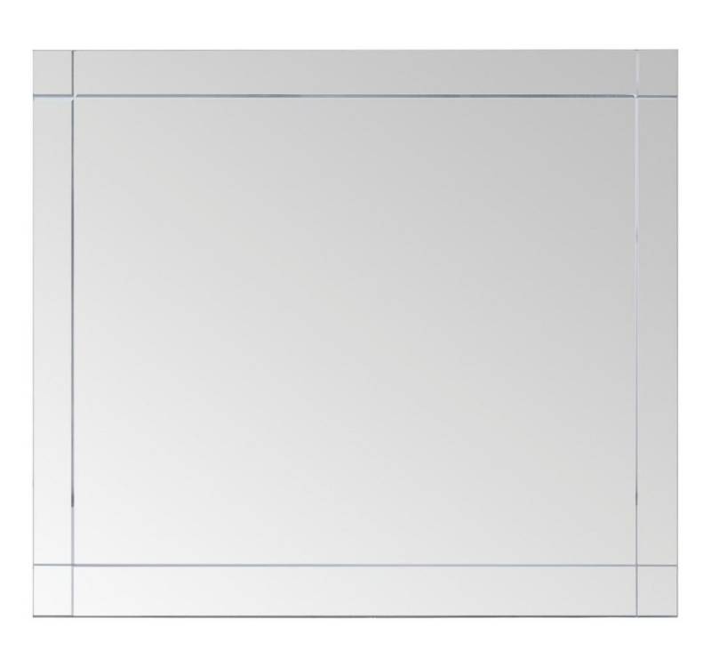 vidaXL Spiegel Wandspiegel 100x60 cm Glas von vidaXL