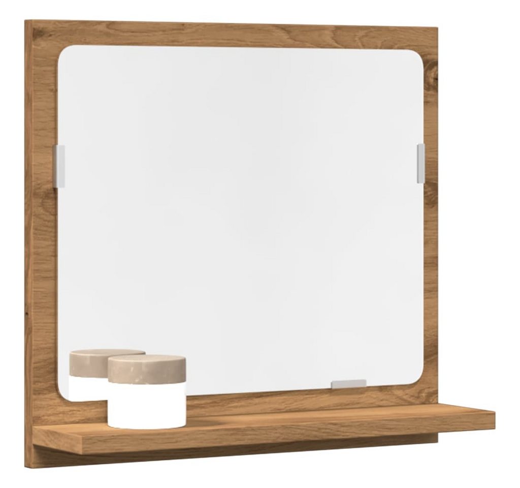 vidaXL Spiegelschrank Badspiegel mit Ablage Artisan-Eiche 40x11x37 cm Holzwerkstoff vidaXL Spiegelschrank Badspiegel mit Ablage Artisan-Eiche 40x11x37 cm Holzwerkstoff von vidaXL