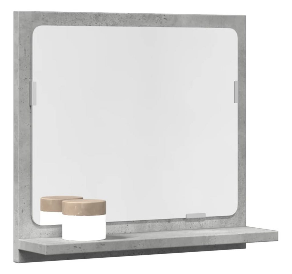 vidaXL Spiegelschrank Badspiegel mit Ablage Betongrau 40x11x37 cm Spanplatte vidaXL Spiegelschrank Badspiegel mit Ablage Betongrau 40x11x37 cm Spanplatte von vidaXL