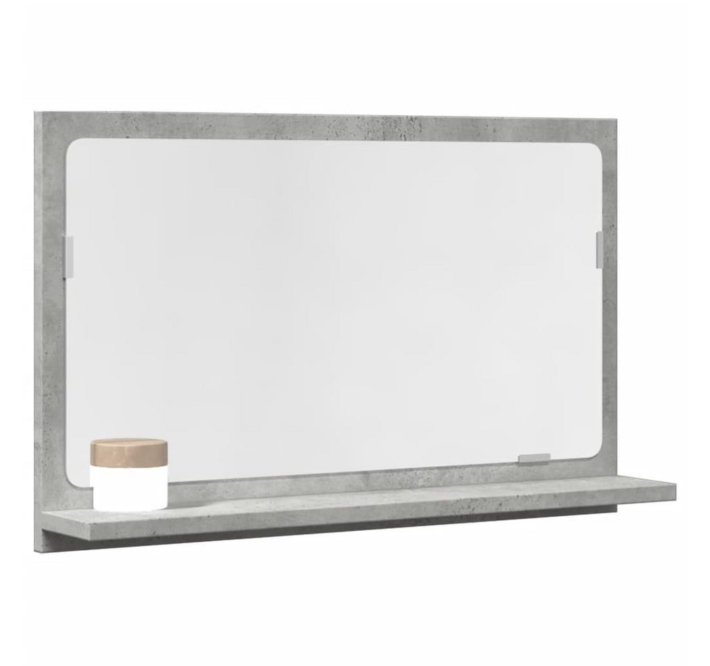 vidaXL Spiegelschrank Badspiegel mit Ablage Betongrau 60x11x37 cm Spanplatte vidaXL Spiegelschrank Badspiegel mit Ablage Betongrau 60x11x37 cm Spanplatte von vidaXL