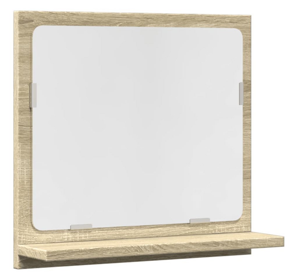 vidaXL Spiegelschrank Badspiegel mit Ablage Sonoma Eiche 40x11x37 cm Spanplatte vidaXL Spiegelschrank Badspiegel mit Ablage Sonoma Eiche 40x11x37 cm Spanplatte von vidaXL