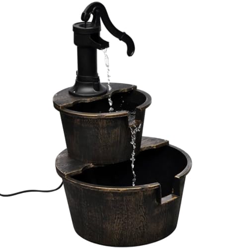vidaXL Brunnen Design Brunnenpumpe Dekoration Innen Haus Wohnzimmer vidaXL Brunnen Design Brunnenpumpe Dekoration Innen Haus Wohnzimmer von vidaXL