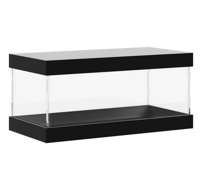 vidaXL Standfuß Vitrine Transparent 24x12x11 cm Acryl von vidaXL