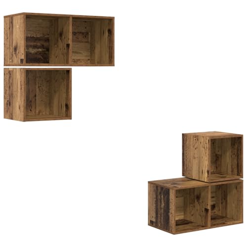 vidaXL Stauraumeinheiten - Coole Möbel für Moderne Wohnungen. Diese praktischen Schränke sind super als Raumteiler und helfen dir, Dein Wohnzimmer oder Schlafzimmer ordentlich zu halten vidaXL Stauraumeinheiten - Coole Möbel für Moderne Wohnungen. Diese praktischen Schränke sind super als Raumteiler und helfen dir, Dein Wohnzimmer oder Schlafzimmer ordentlich zu halten von vidaXL