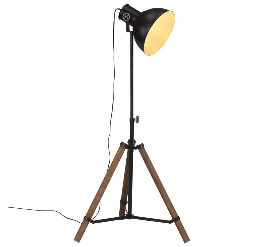 vidaXL Stehlampe, Stehleuchte 25 W Schwarz 75x75x90-150 cm E27 von vidaXL