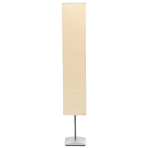 vidaXL Stehlampe 135cm Papier Standleuchte Leselampe Stehleuchte Bodenlampe von vidaXL