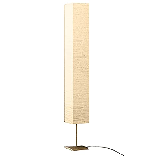 vidaXL Stehlampe 170cm 40W Papierlampe Standleuchte Leselampe Papierleuchte von vidaXL