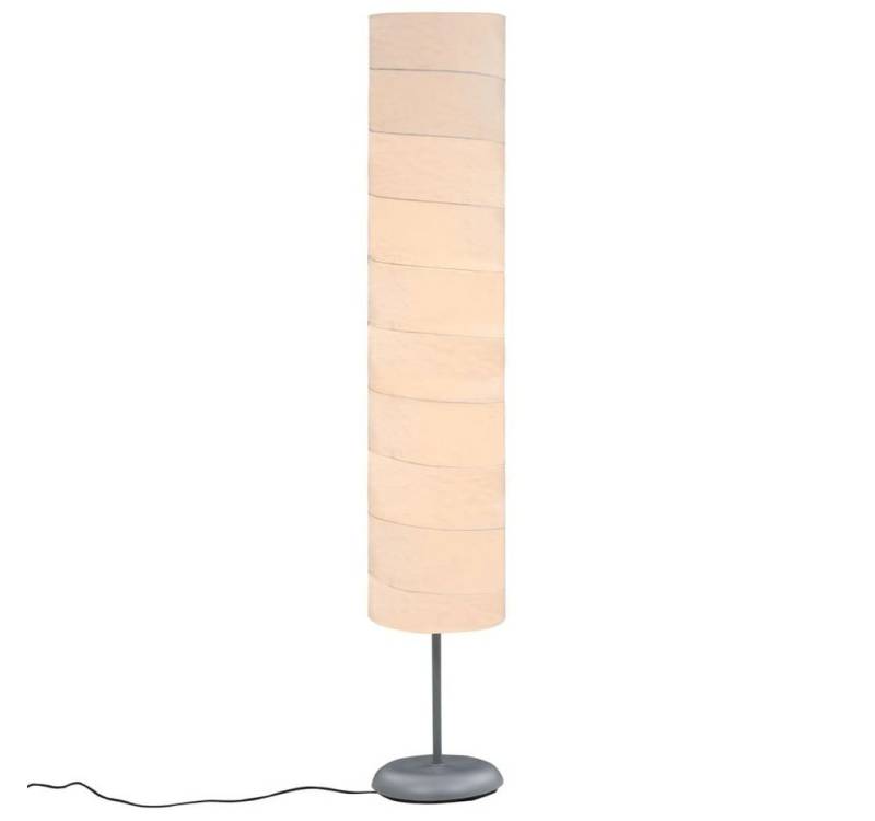 vidaXL Stehlampe Standleuchte 121 cm Weiß E27 von vidaXL