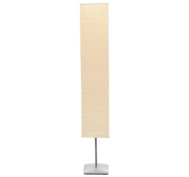 vidaXL Stehlampe Standleuchte mit Stahlständer 135 cm Beige von vidaXL