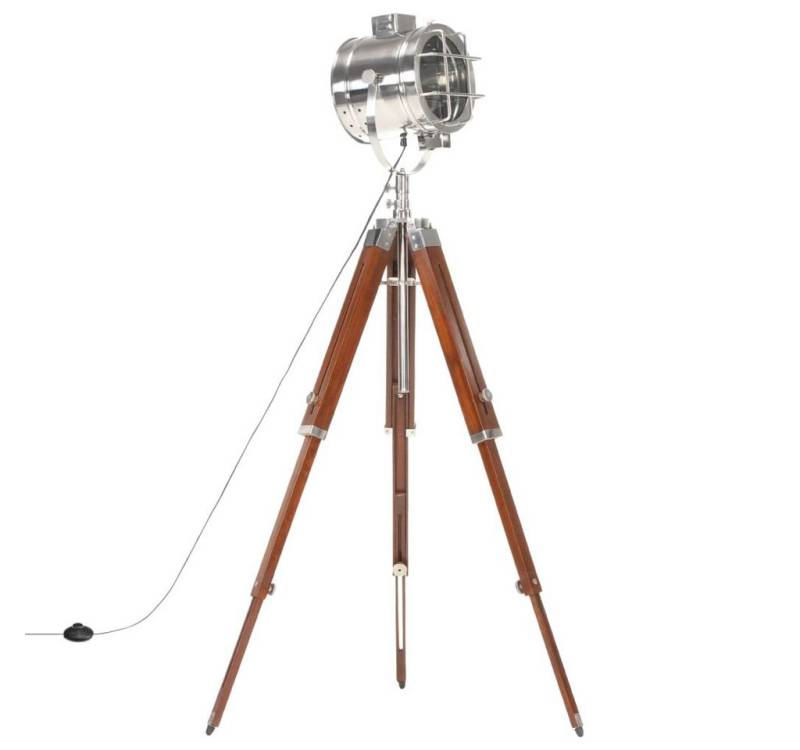 vidaXL Stehlampe Stativlampe Mango Massivholz 165 cm von vidaXL
