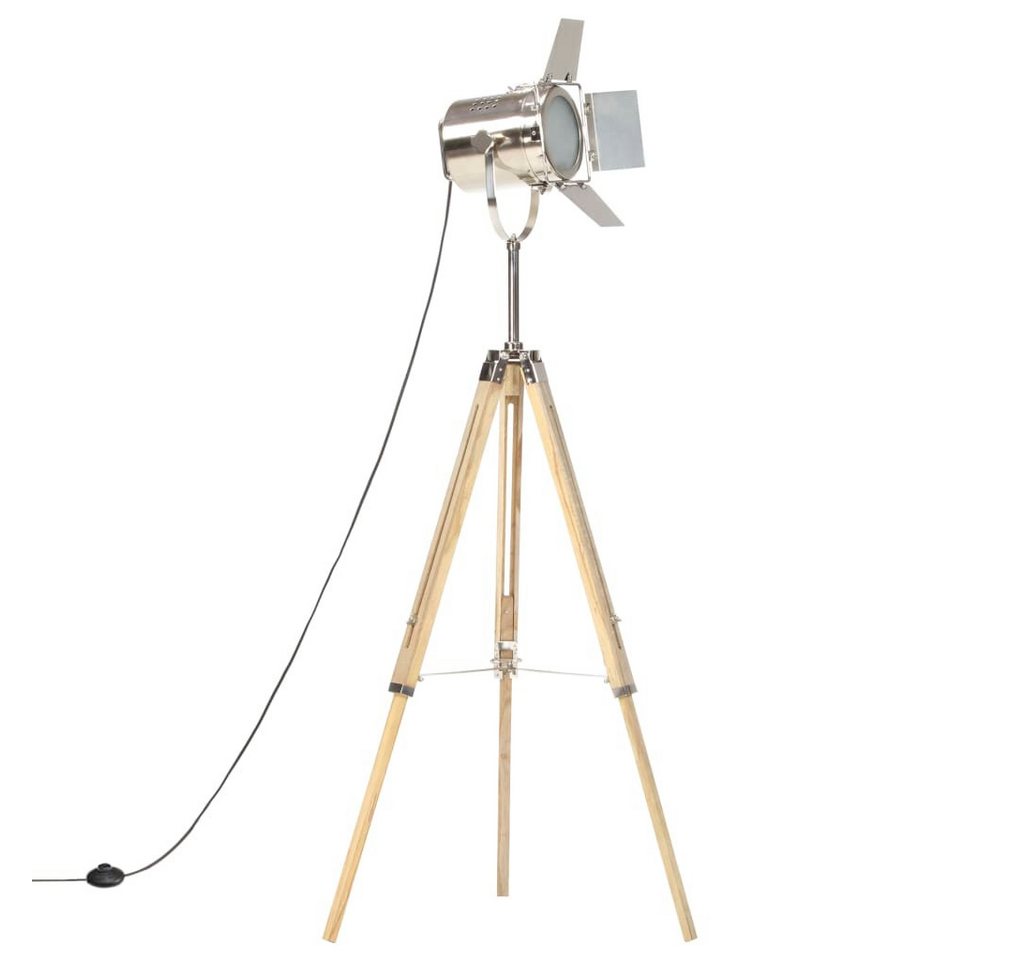 vidaXL Stehlampe Stativlampe Massivholz Mango 140 cm vidaXL Stehlampe Stativlampe Massivholz Mango 140 cm von vidaXL