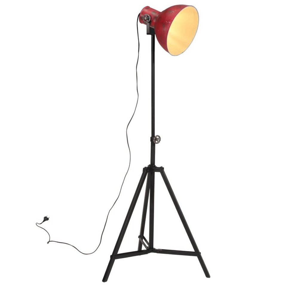 vidaXL Stehlampe Stehleuchte 25 W Rot 61x61x90150 cm E27 vidaXL Stehlampe Stehleuchte 25 W Rot 61x61x90150 cm E27 von vidaXL