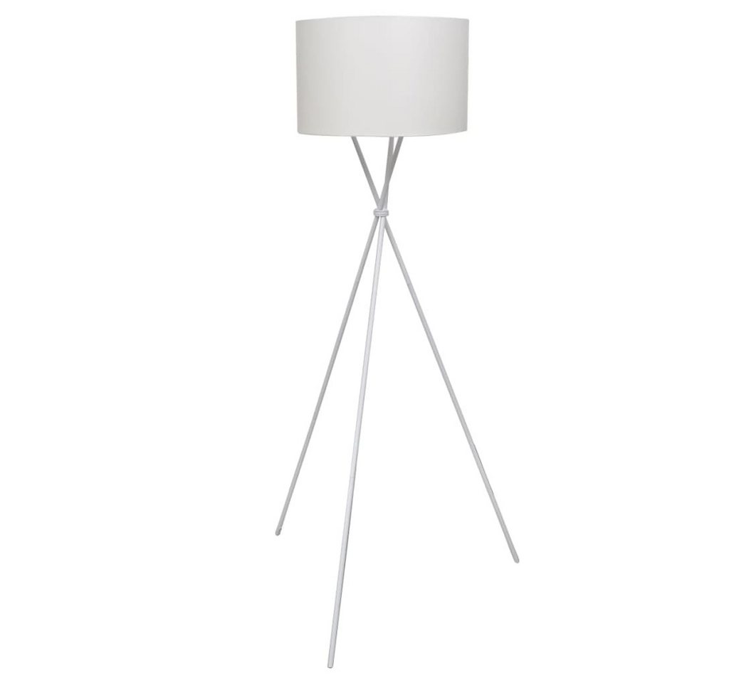 vidaXL Stehlampe Stehleuchte mit Lampeschirm und hohem Ständer Weiß vidaXL Stehlampe Stehleuchte mit Lampeschirm und hohem Ständer Weiß von vidaXL