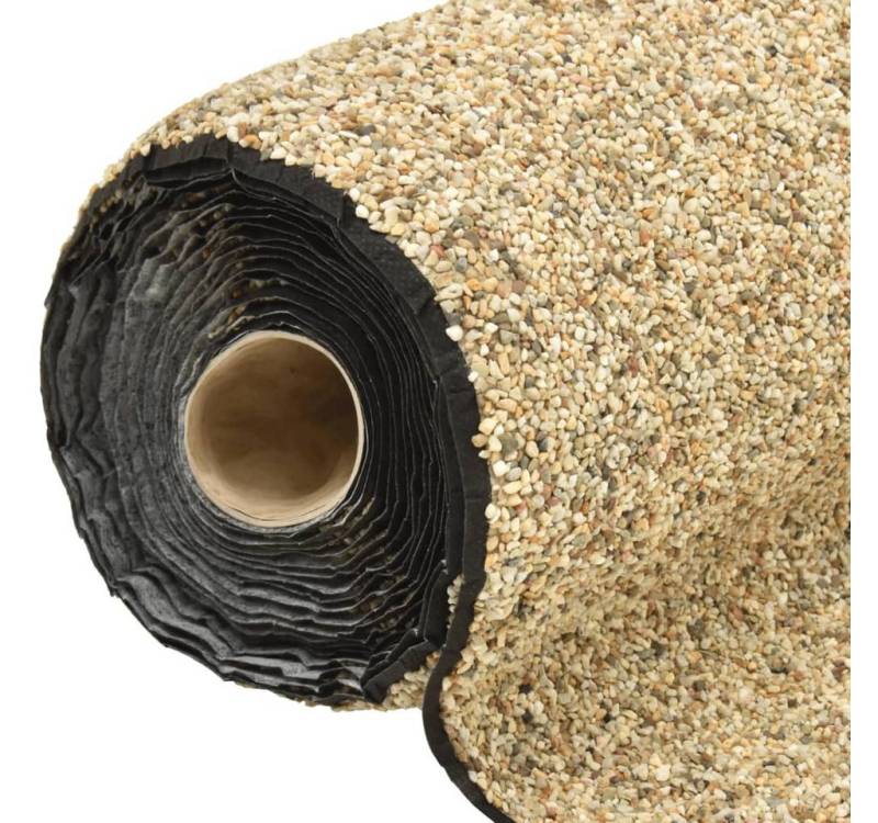 vidaXL Steinfolie, Teichfolie Natur-Sand 150x60 cm von vidaXL