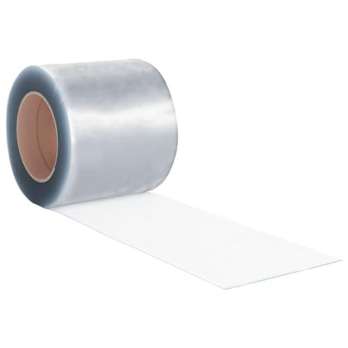 vidaXL Streifenvorhang Rolle PVC 1,6 mm x 200 mm 25m von vidaXL