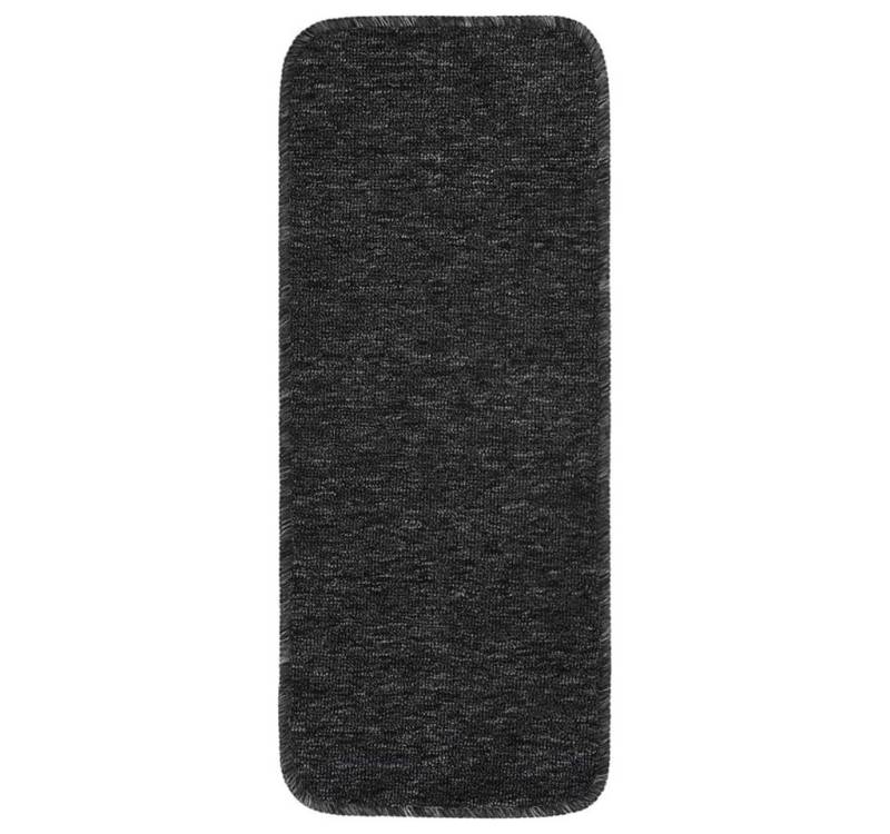 vidaXL Stufenmatte Antirutsch Stufenmatten 15 Stk. 60x25 cm Anthrazit Rechteckig, Rechteckig, Höhe: 0.8 mm von vidaXL