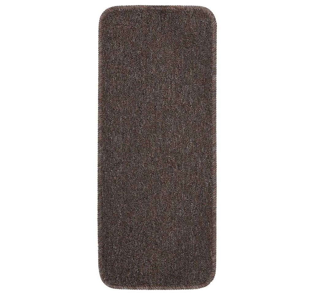 vidaXL Stufenmatte Antirutsch Stufenmatten 15 Stk. 60x25 cm Braun Rechteckig, Rechteckig, Höhe: 0.8 mm vidaXL Stufenmatte Antirutsch Stufenmatten 15 Stk. 60x25 cm Braun Rechteckig, Rechteckig, Höhe: 0.8 mm von vidaXL