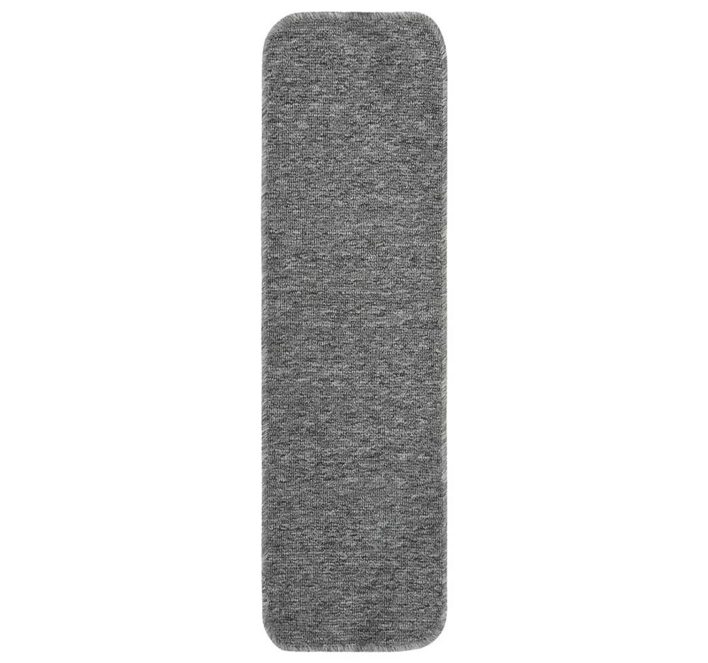 vidaXL Stufenmatte Antirutsch Stufenmatten 15 Stk. 75x20 cm Grau Rechteckig, Rechteckig, Höhe: 0.8 mm vidaXL Stufenmatte Antirutsch Stufenmatten 15 Stk. 75x20 cm Grau Rechteckig, Rechteckig, Höhe: 0.8 mm von vidaXL