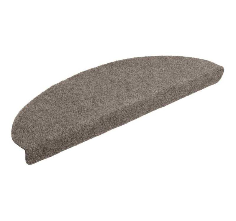 vidaXL Stufenmatte Selbstklebende Treppenmatten 5 Stk. Creme 65x21x4cm Nadelvlies, Andere, Höhe: 4 mm von vidaXL