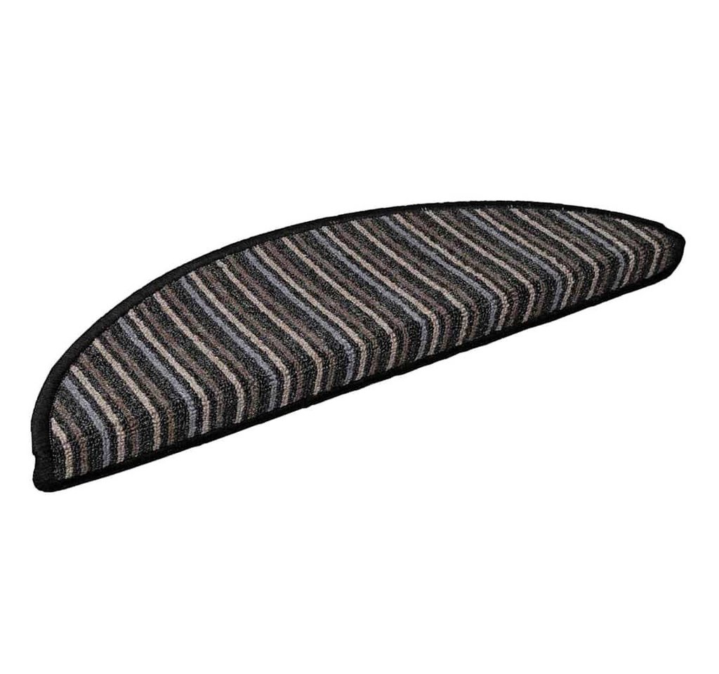 vidaXL Stufenmatte Selbstklebende Treppenschoner 15 pcs Anthrazit 56 x 17 x 3 cm, Höhe: 3 mm vidaXL Stufenmatte Selbstklebende Treppenschoner 15 pcs Anthrazit 56 x 17 x 3 cm, Höhe: 3 mm von vidaXL