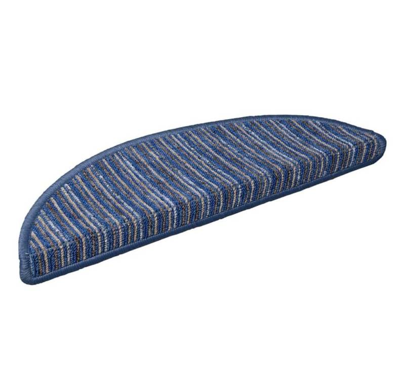 vidaXL Stufenmatte Selbstklebende Treppenschoner 15 pcs Blau 56 x 17 x 3 cm, Höhe: 3 mm vidaXL Stufenmatte Selbstklebende Treppenschoner 15 pcs Blau 56 x 17 x 3 cm, Höhe: 3 mm von vidaXL