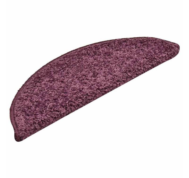 vidaXL Stufenmatte Stufenmatten 30 Stk. Dunkellila 56x17x3 cm, Rechteckig, Höhe: 3 mm von vidaXL