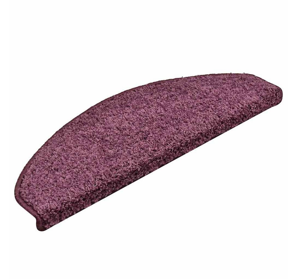 vidaXL Stufenmatte Stufenmatten 30 Stk. 65x21x4 cm Dunkelviolett Halbrund Groß, Rechteckig, Höhe: 4 mm vidaXL Stufenmatte Stufenmatten 30 Stk. 65x21x4 cm Dunkelviolett Halbrund Groß, Rechteckig, Höhe: 4 mm von vidaXL