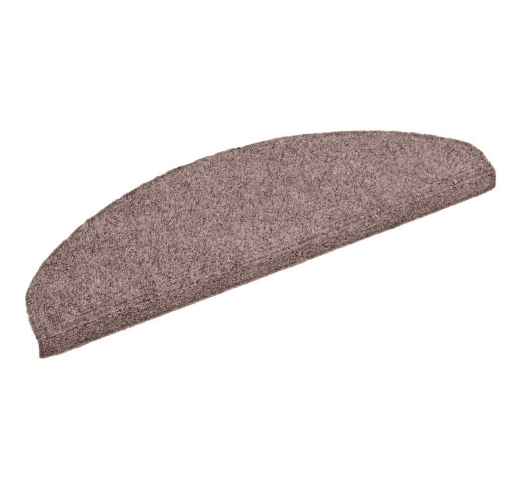 vidaXL Stufenmatte Stufenmatten Selbstklebend 15 Stk. 65x21x4 cm Hellbraun Halbrund Groß, Rechteckig, Höhe: 4 mm vidaXL Stufenmatte Stufenmatten Selbstklebend 15 Stk. 65x21x4 cm Hellbraun Halbrund Groß, Rechteckig, Höhe: 4 mm von vidaXL