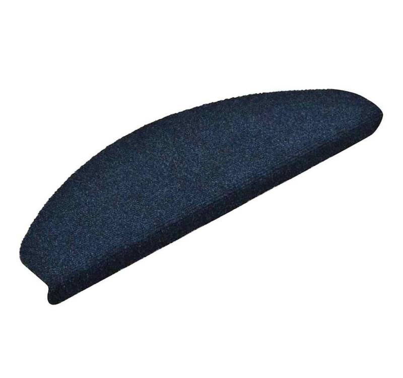 vidaXL Stufenmatte Stufenmatten Selbstklebend 20 Stk. Marineblau 65x21x4 cm, Rechteckig, Höhe: 4 mm von vidaXL