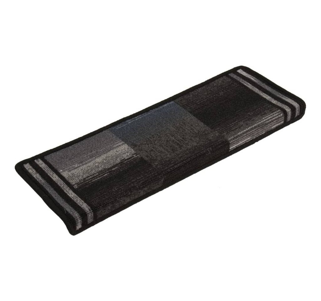 vidaXL Stufenmatte Stufenmatten Selbstklebend 5 Stk. 65x21x4 cm Schwarz Grau, Andere, Höhe: 4 mm vidaXL Stufenmatte Stufenmatten Selbstklebend 5 Stk. 65x21x4 cm Schwarz Grau, Andere, Höhe: 4 mm von vidaXL