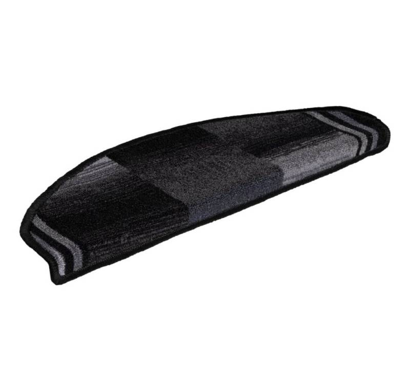 vidaXL Stufenmatte Stufenmatten Selbstklebend 5 Stk. 65x21x4 cm Schwarz Grau, Andere, Höhe: 4 mm vidaXL Stufenmatte Stufenmatten Selbstklebend 5 Stk. 65x21x4 cm Schwarz Grau, Andere, Höhe: 4 mm von vidaXL