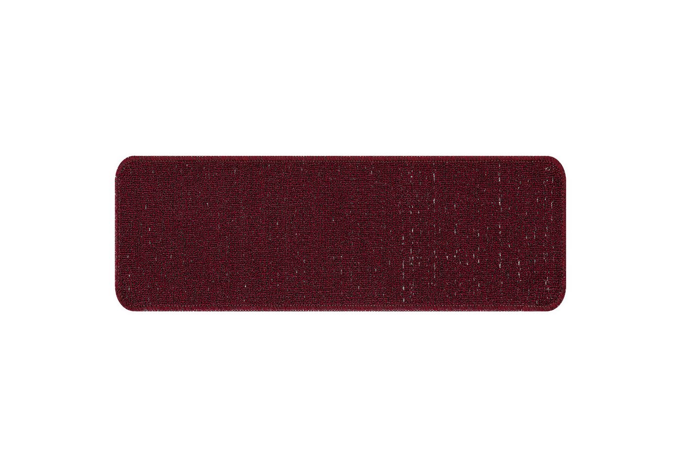 vidaXL Stufenmatte Stufenmatten mit Latexrücken Bordeaux 20x75 cm von vidaXL