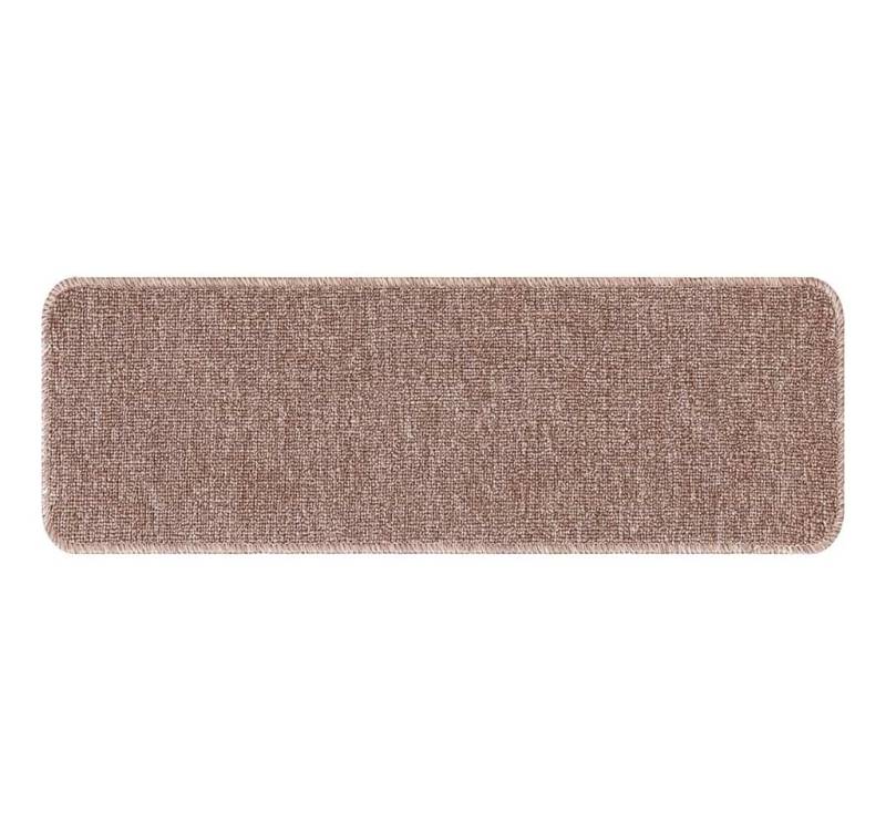 vidaXL Stufenmatte Treppenstufen 15 pcs Hellbraun 75 x 20 cm Polypropylen, Höhe: 0.8 mm von vidaXL