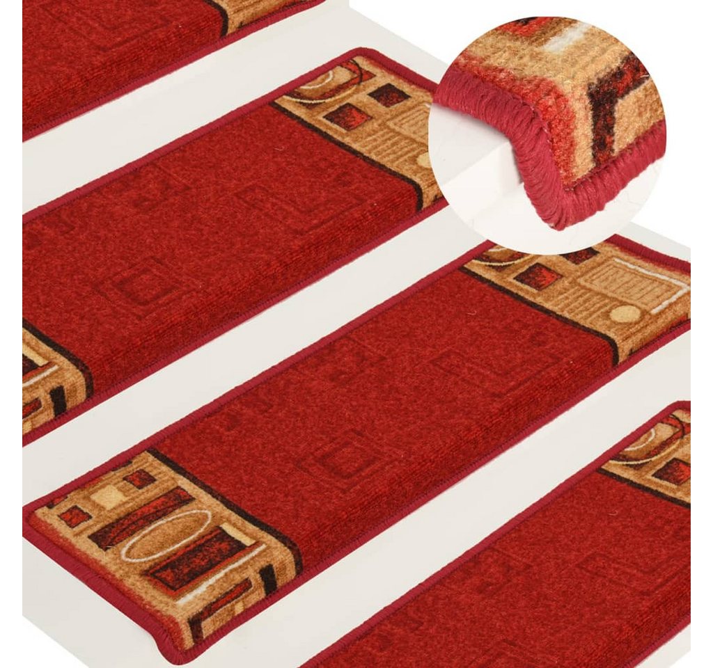 vidaXL Stufenmatte Treppenmatte Stufenmatte Treppenteppich Stufenteppich Selbstklebend 5 von vidaXL