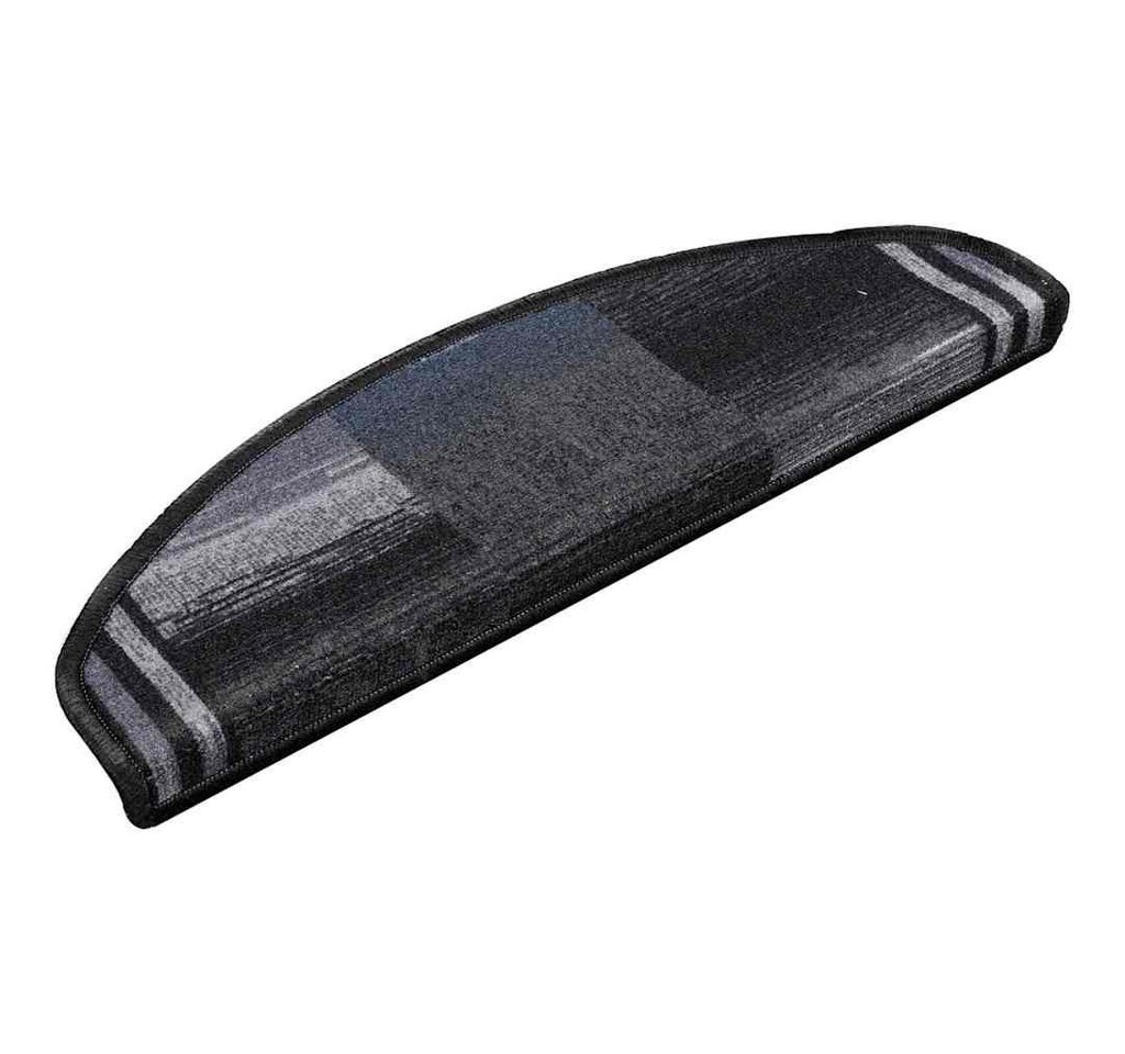 vidaXL Stufenmatte Treppenmatten Selbstklebend 15 Stk. Schwarz und Grau 65x21x4 cm, Rechteckig, Höhe: 4 mm vidaXL Stufenmatte Treppenmatten Selbstklebend 15 Stk. Schwarz und Grau 65x21x4 cm, Rechteckig, Höhe: 4 mm von vidaXL