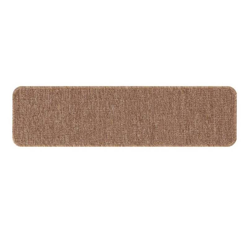 vidaXL Stufenmatte Treppenstufen 15 pcs Gelb 75 x 20 cm Polypropylen, Höhe: 80 mm von vidaXL