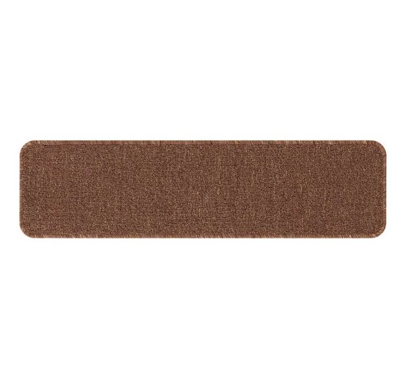vidaXL Stufenmatte Treppenstufen 15 pcs Gelb 75 x 20 cm Polypropylen, Höhe: 80 mm von vidaXL