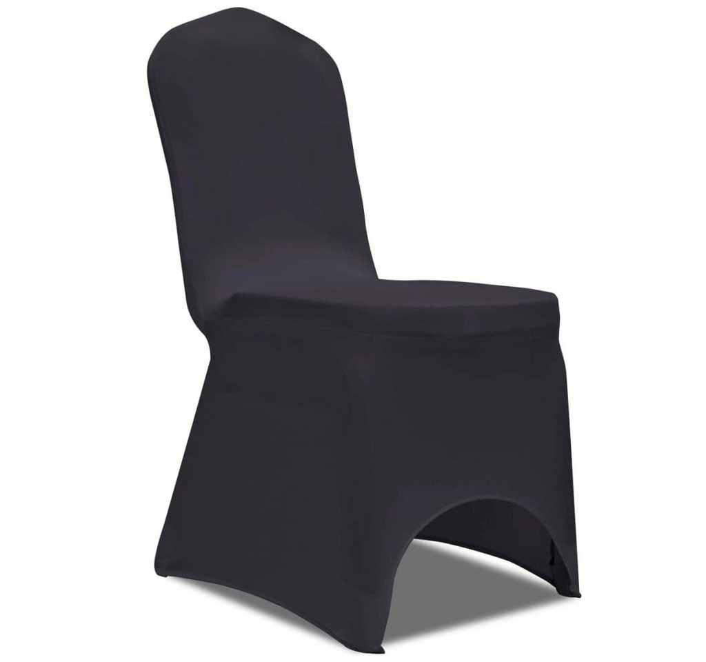 vidaXL Stuhlhusse, Stretch Stuhlbezug 4 Stück Anthrazit vidaXL Stuhlhusse, Stretch Stuhlbezug 4 Stück Anthrazit von vidaXL