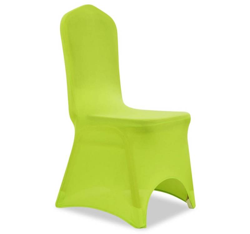 vidaXL Stuhlhusse, Stretch Stuhlbezug 4 Stück Grün vidaXL Stuhlhusse, Stretch Stuhlbezug 4 Stück Grün von vidaXL