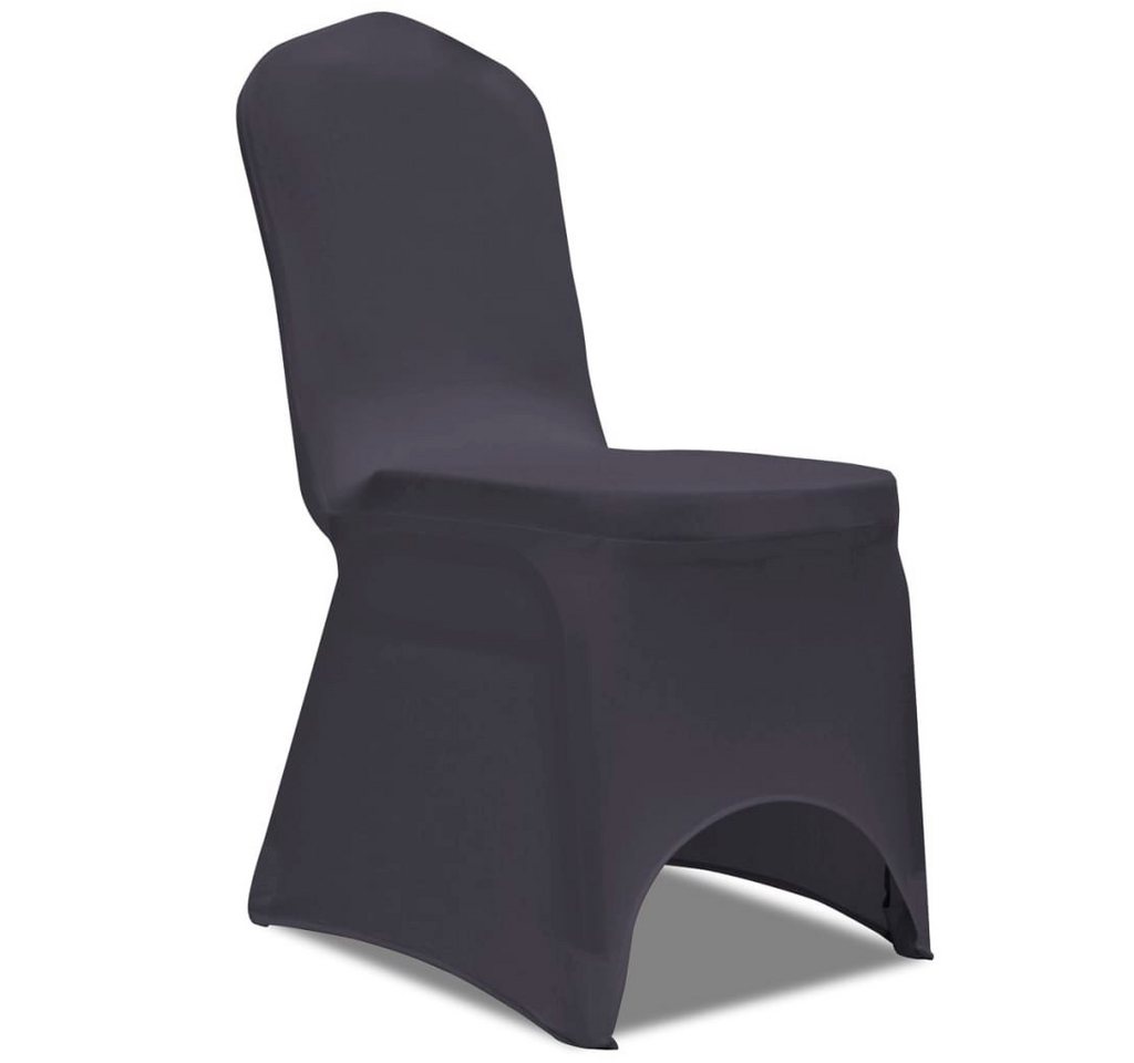 vidaXL Stuhlhusse, Stretch Stuhlbezug 6 Stück Anthrazit vidaXL Stuhlhusse, Stretch Stuhlbezug 6 Stück Anthrazit von vidaXL
