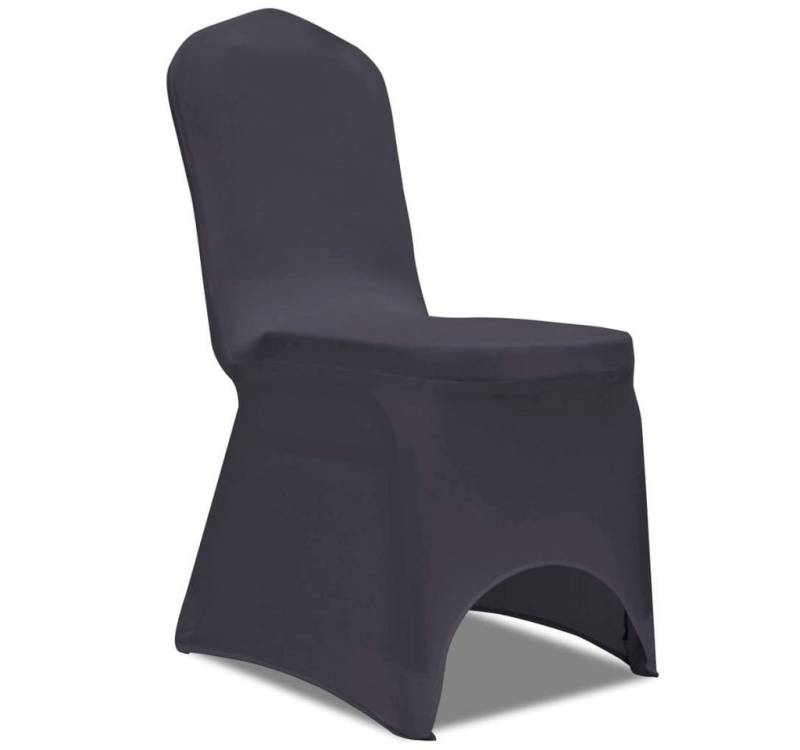 vidaXL Stuhlhusse, Stretch Stuhlbezug 6 Stück Anthrazit vidaXL Stuhlhusse, Stretch Stuhlbezug 6 Stück Anthrazit von vidaXL