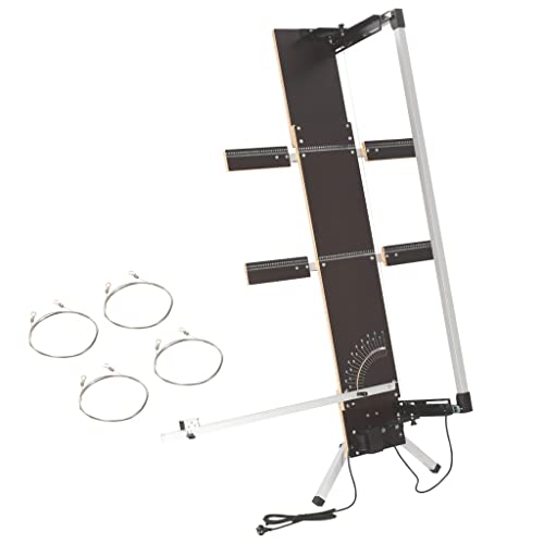 vidaXL Styroporschneider mit Gerüststützplatte Styroporschneidegerät Thermosäge Heißdrahtschneider Dämmstoffs Schneidemaschine 200W 230V von vidaXL